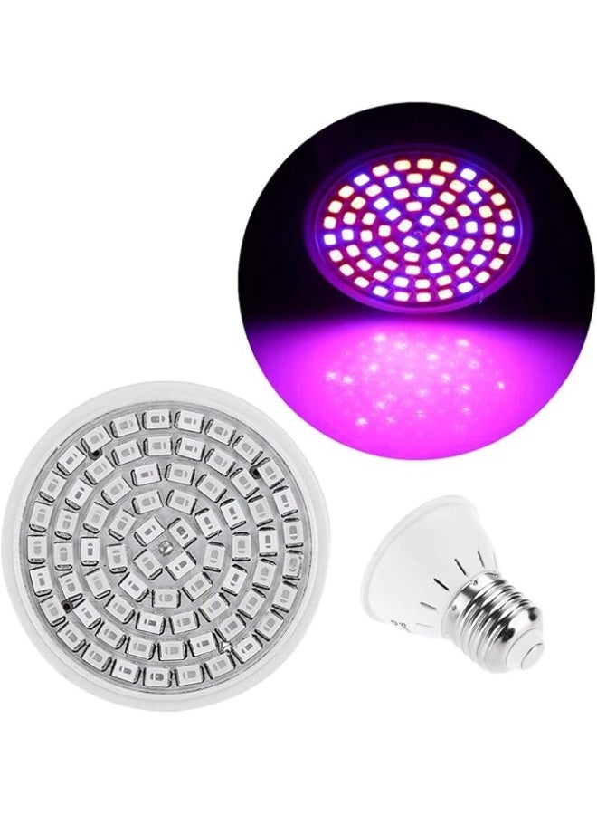 مصباح زراعة مائية E27 36 وات تيار متردد 220 فولت كامل الطيف من ار بي اس دي 72 ليد SMD2835 للاستخدام الداخلي صوالزراعية 36.0 واط ر - Image 3